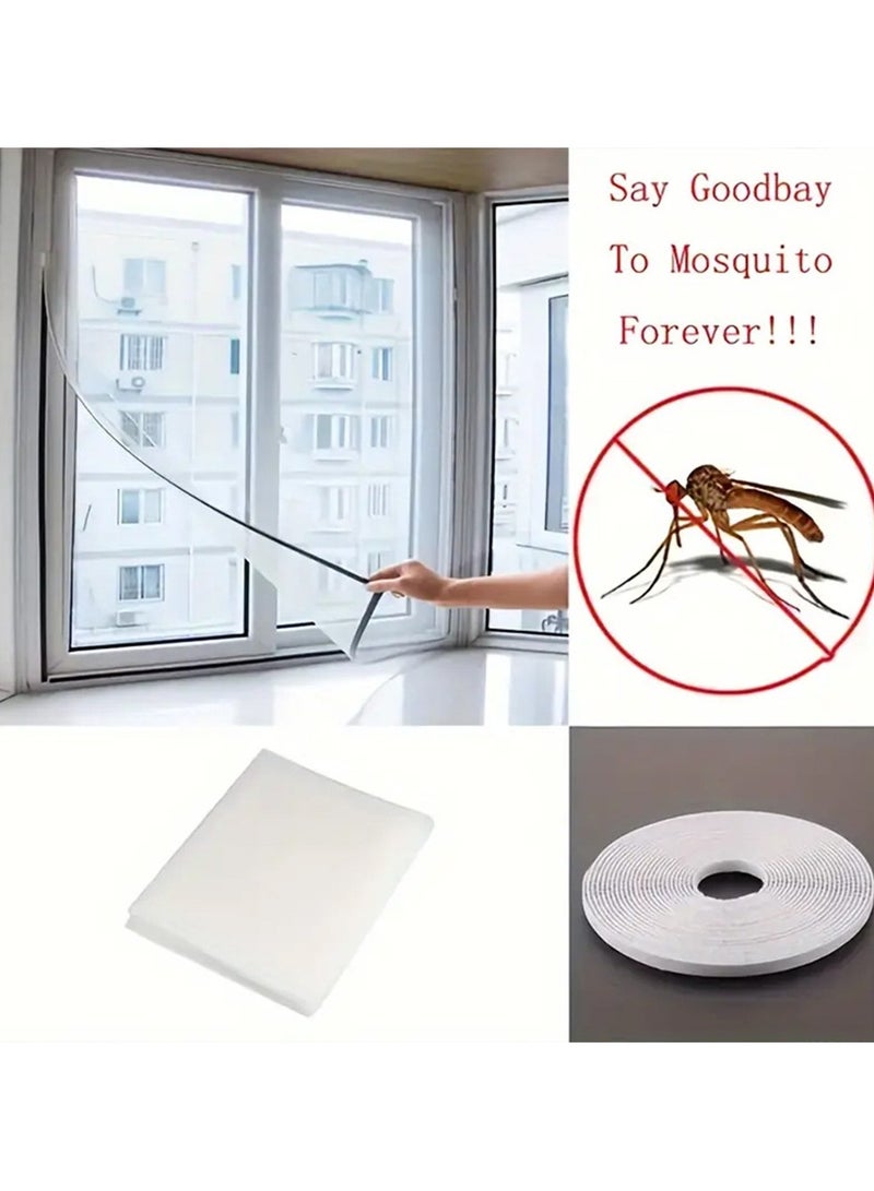 Insect Fly Screen Window Nets Mosquito Mesh Easy To Fit with Tape Window Screen Net Indoor Mesh Bug Door Anti Mosquito Protector - Image 4