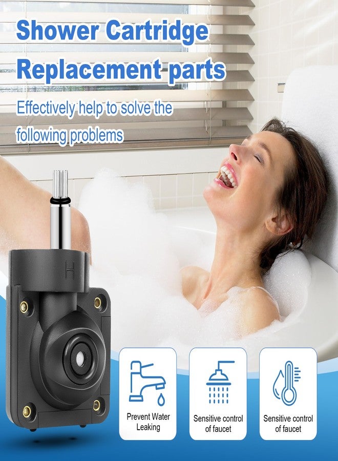 خرطوشة دش بديلة متوافقة مع Grohe 47080000، خرطوشة موازنة ضغط متوافقة مع حوض الاستحمام Tempress II لموازنة الضغط، خرطوشة دش متوافقة مع صمام دش Grohe - Image 5