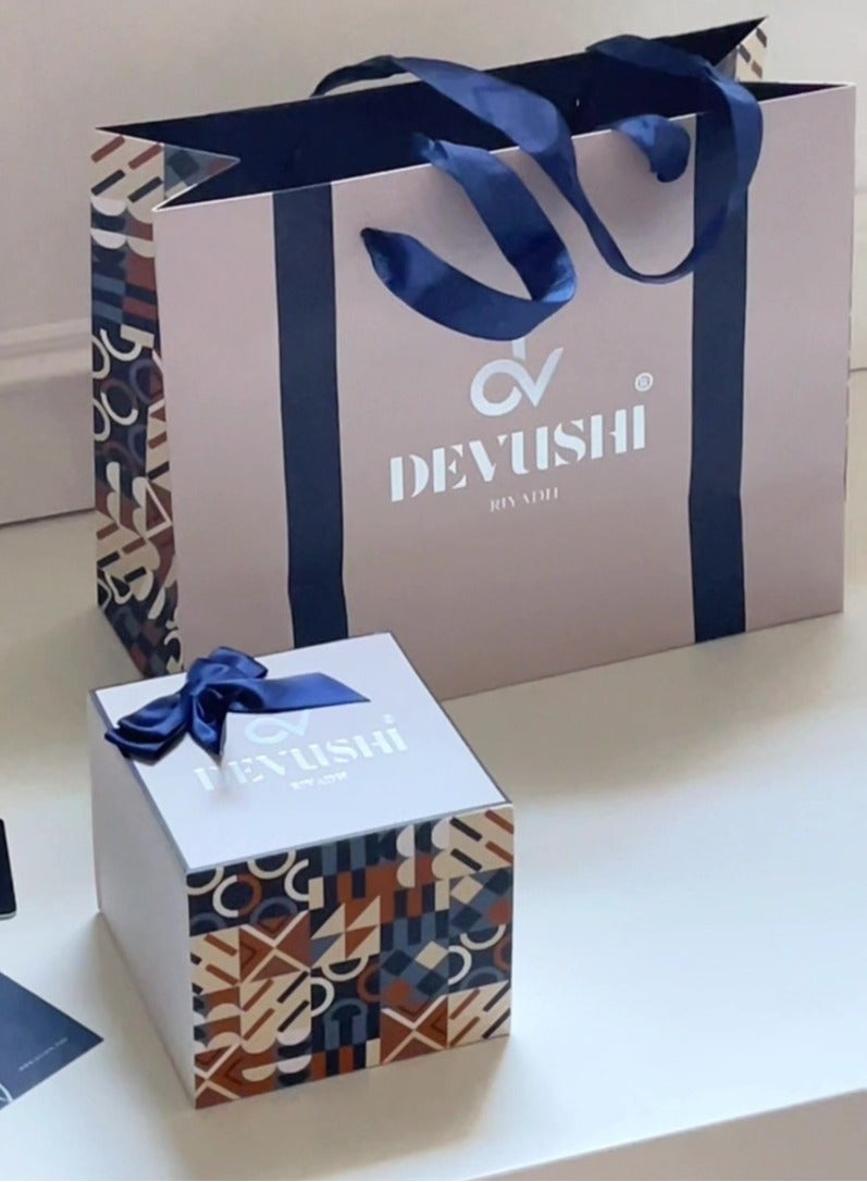 ديفوشي ساعة رجاليه بسوار ربل ناعم ضد الماء - Image 4