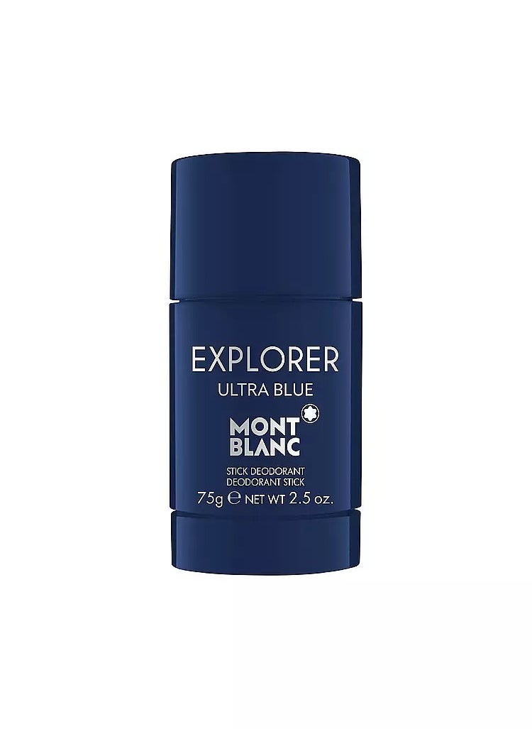Mont Blanc Mont Blanc Explore Ultra Blue - Men's Deodorant 75g 