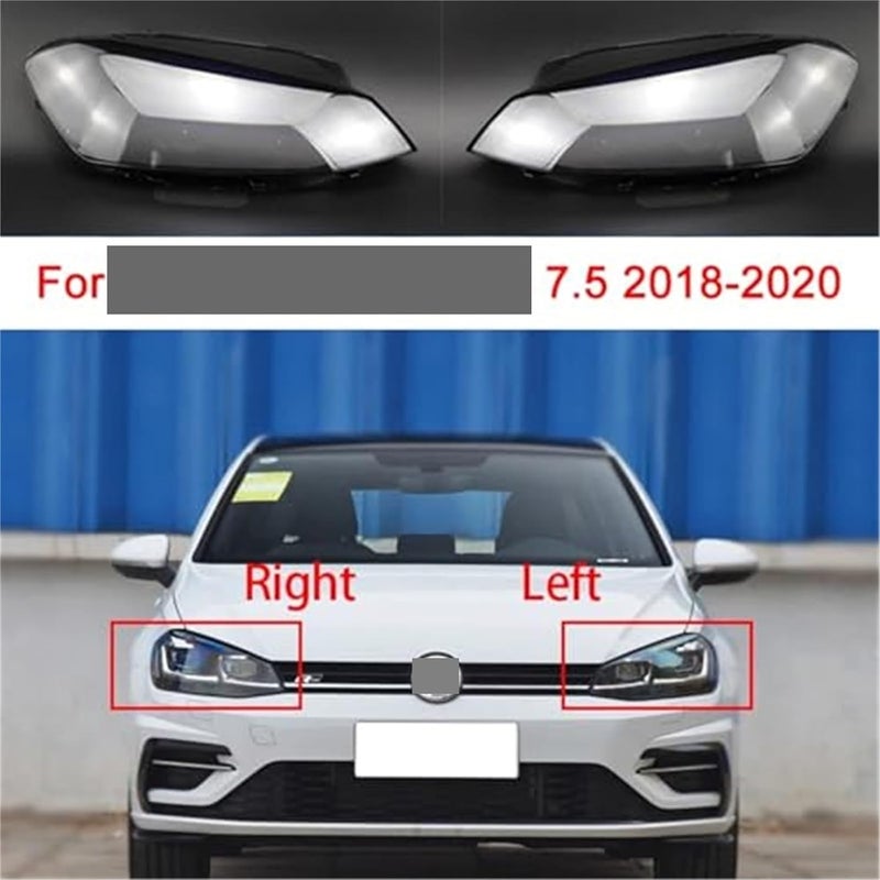 Vuzmode Headlight Cover for Volkswagen Golf 7.5 (2018-2020) - Image 2