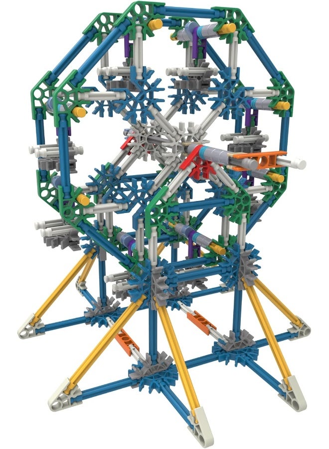 K'Nex Imagine – 100-Model Building Set (863 Pieces) for Kids - Image 3