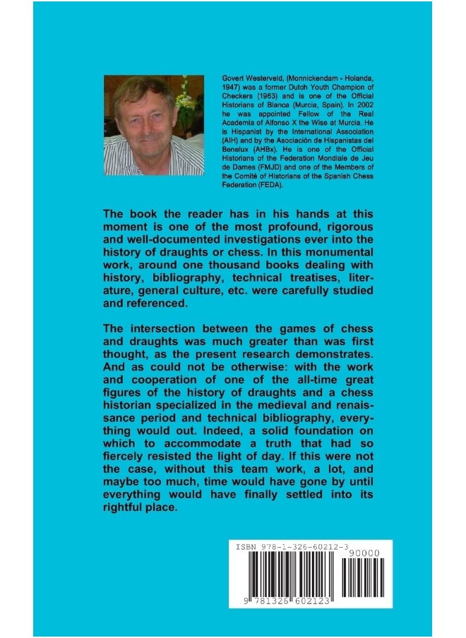 null - The Origin of the Checkers and Modern Chess Game. Volume I - Image 1