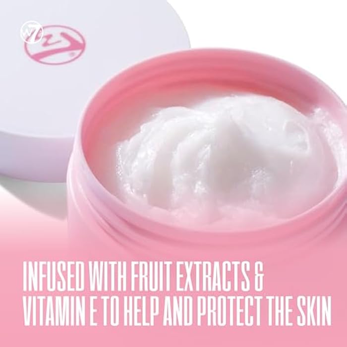 W7 Berry Clean Cleansing Balm & Hydrating Foam Cleanser Set – Gently Removes Makeup, Dirt & Impurities – Infused with Fruit Extracts & Vitamin E to Help Nourish, Soothe, and Protect the Skin - Image 5