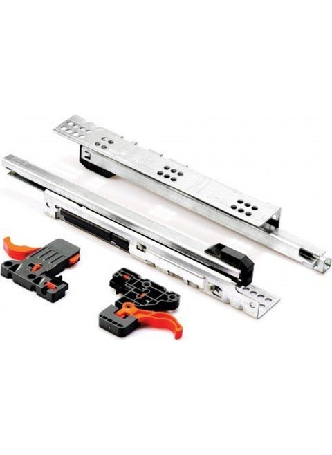 Smart 50 Cm Partial Single Opening Soft Close Drawer Rail - 127221306