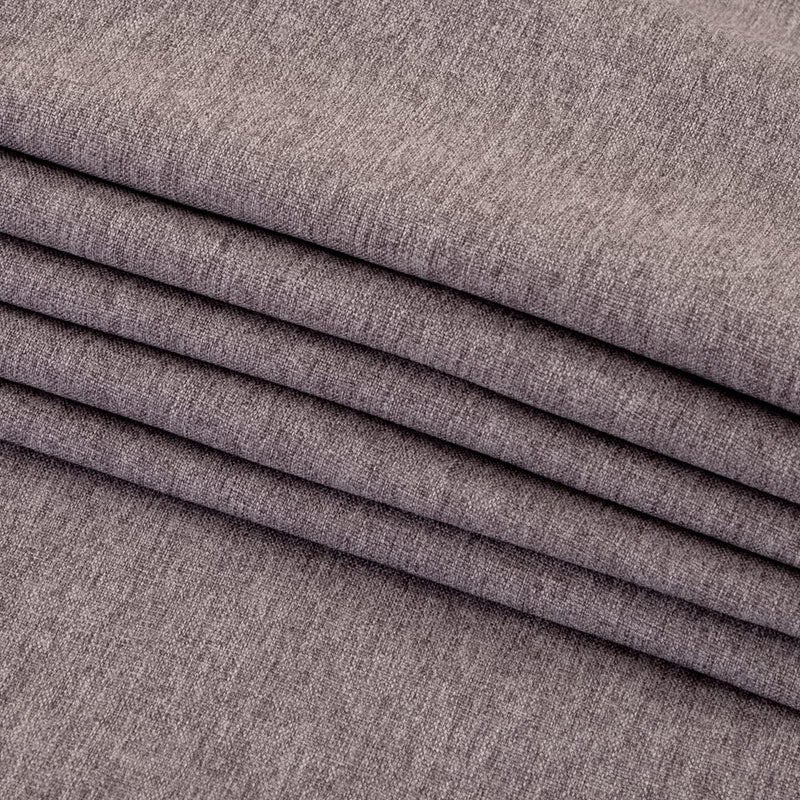AMBERIS Bed Runner Light Grey, Imitation Linen Decorative Bed Scarf for Home Hotel - Image 5