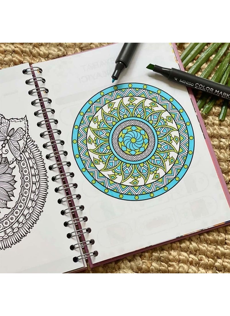 Patladı Gitti - Exploded and Gone My Adventure Book Designed Undated Talking Agenda Weekly Planner Notebook with Spiral Stickers - Image 1