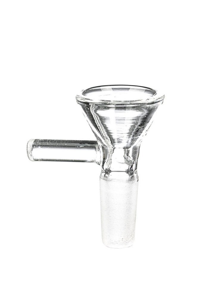 8 pcs Lab Short Stem Funnels, Lab Short Stem Glass Funnels 14mm - Set of 8 Precise for Filtration and Transfers