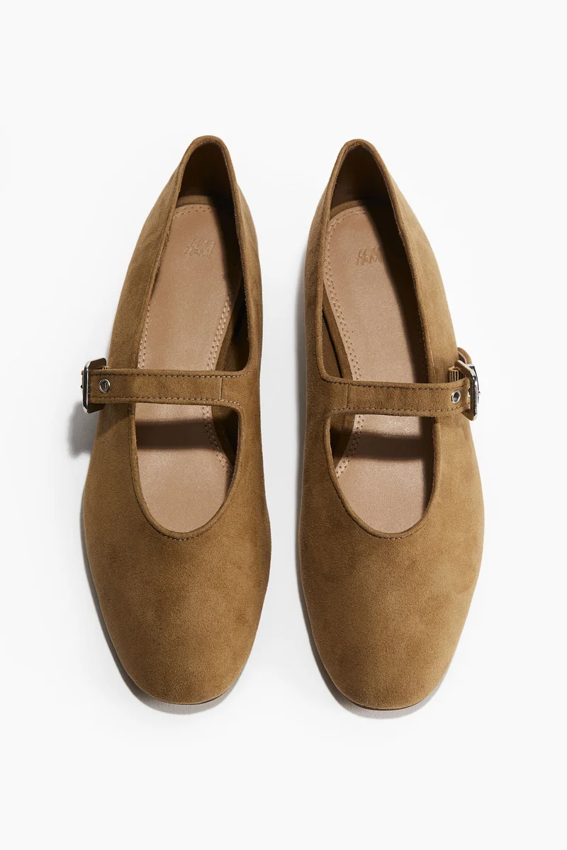 اتش اند ام Mary Jane ballet pumps