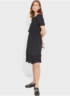 Adl Button Detail Shirt Dress  - Image 3