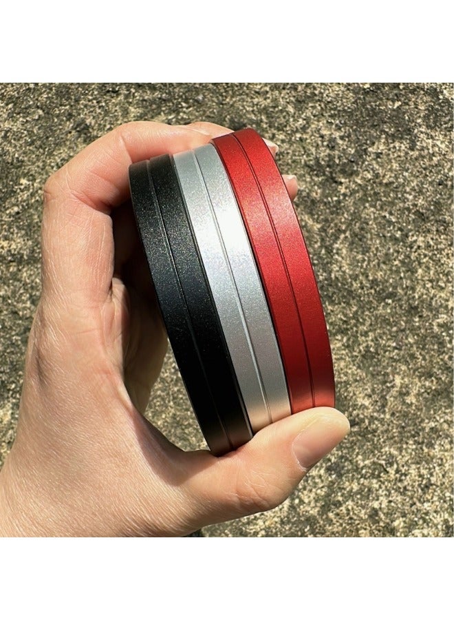 general Suitable For Fuji Instax Instant Mini90/40 Metal Inner Wall Flocking Camera Cover Black Silver Red Optional-Color:mini40 Silver-no Label - Image 2