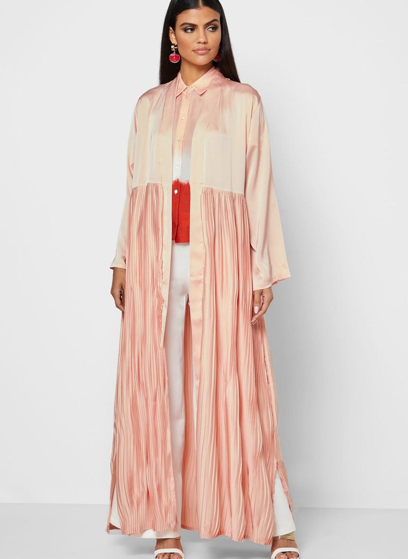 Desert Cove Front Open Pleated Kimono  - Image 1