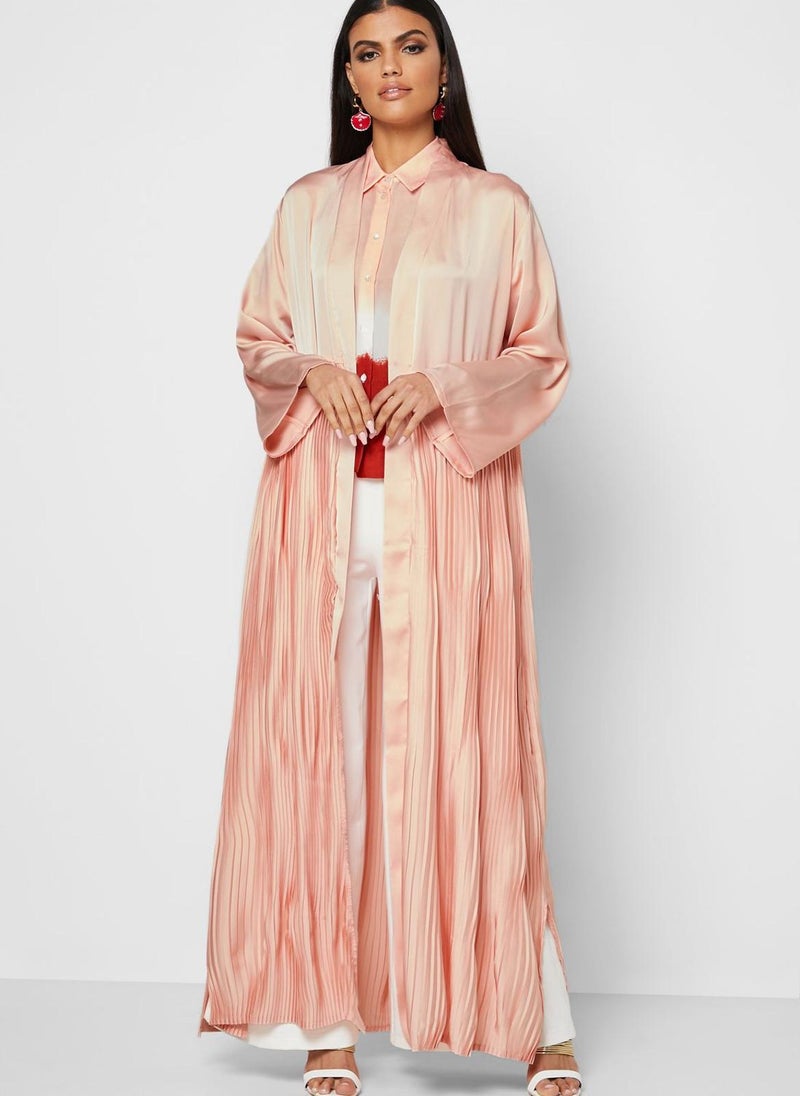 Desert Cove Front Open Pleated Kimono  - Image 4