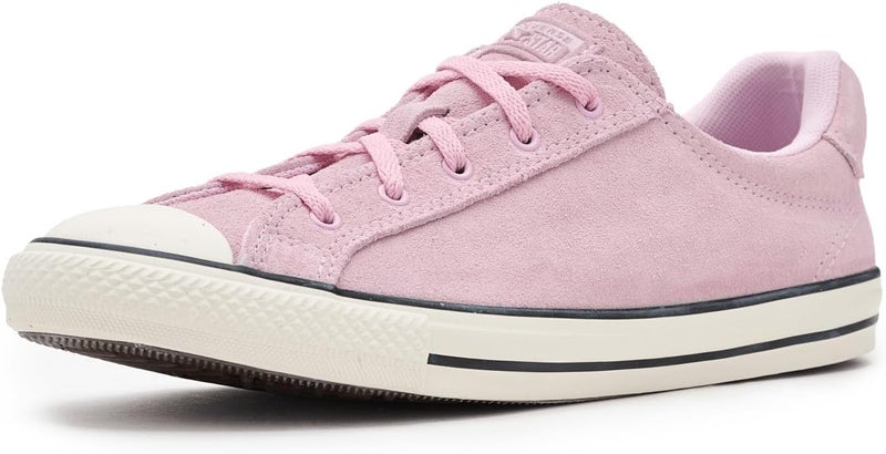 Converse Women's Chuck Taylor All Star Dainty Lucky Tonal Suede Low Top Sneaker - Image 1