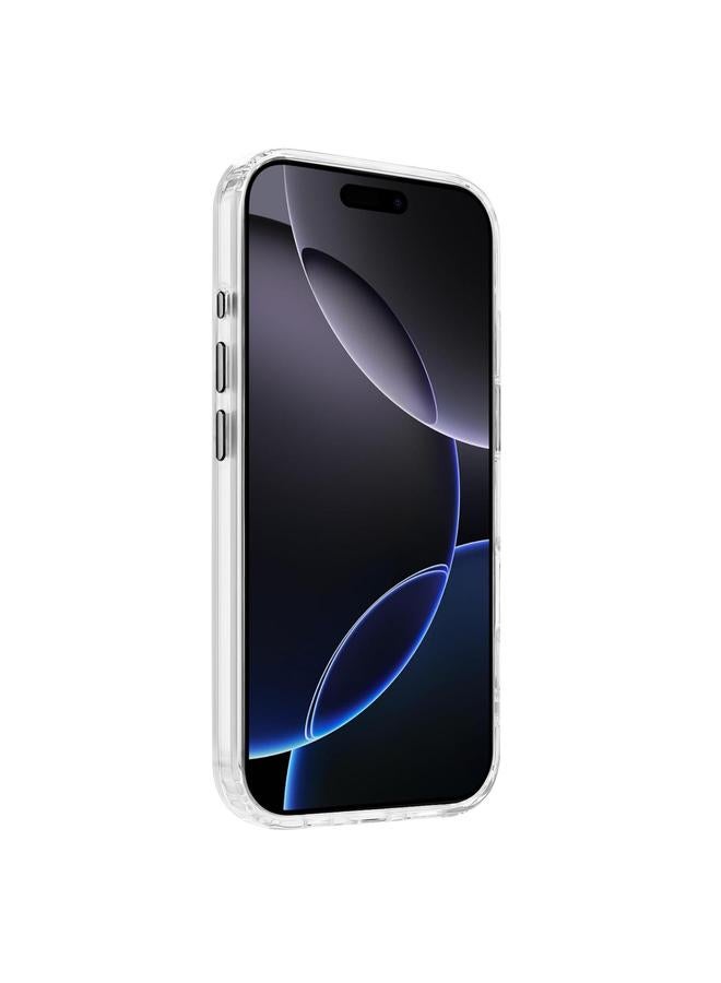 S-TOP Case For iPhone 16 Pro Max High Transparency TPU Hybrid PC MagSafe Magnetic Phone Case - Image 2