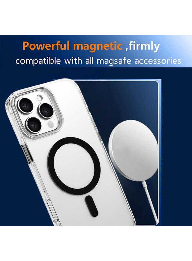 S-TOP Case For iPhone 16 Pro Max High Transparency TPU Hybrid PC MagSafe Magnetic Phone Case - Image 4