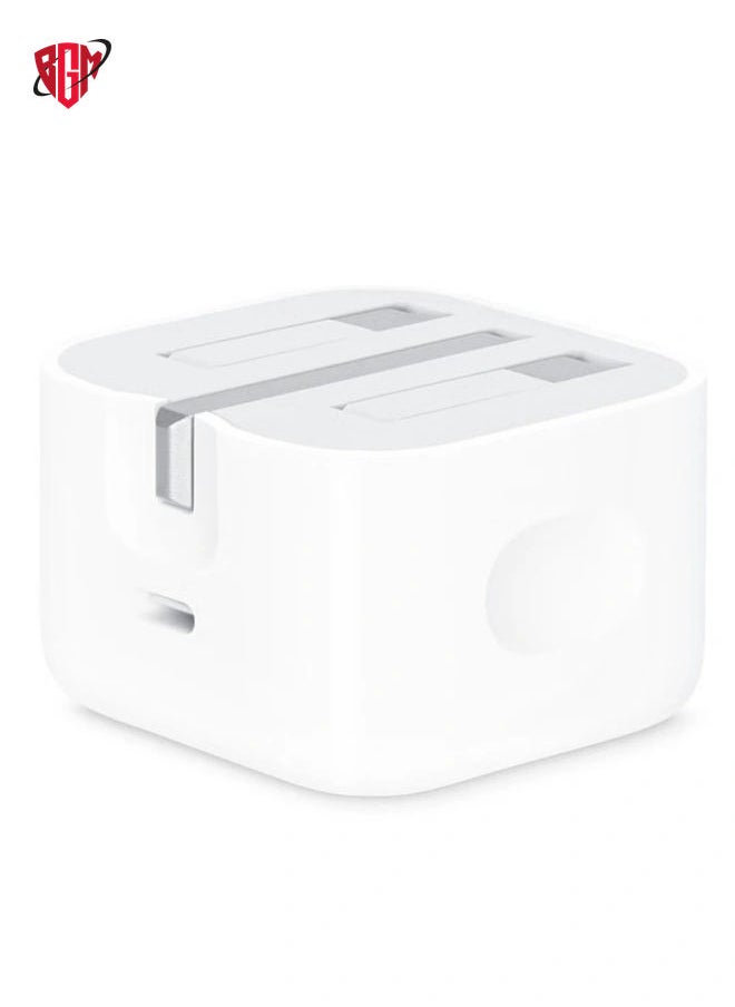 BGM - Fastest 20W USB-C Power Adapter for Apple iPhone - Image 1