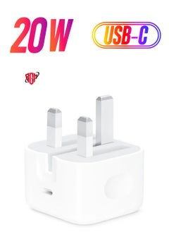 Fastest 20W USB-C Power Adapter for Apple iPhone