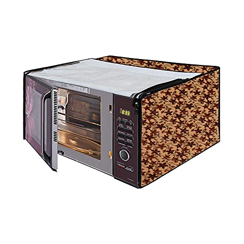 NITASHA Nitasha PVC Microwave Oven Full Closure Cover for 15 16 17 Litre Ovens NI16  - Image 3
