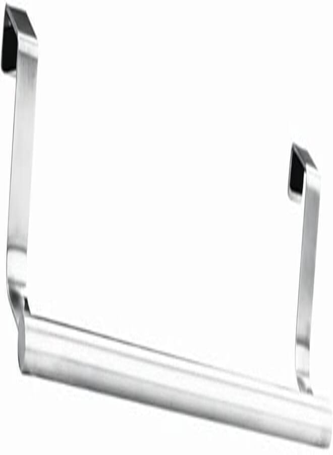 InterDesign Stainless Steel Forma Over The Cabinet Bath Towel Bar