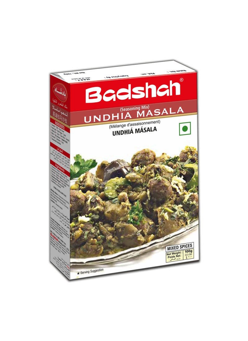 Badshah Undhia Masala Powder 100g - Image 1