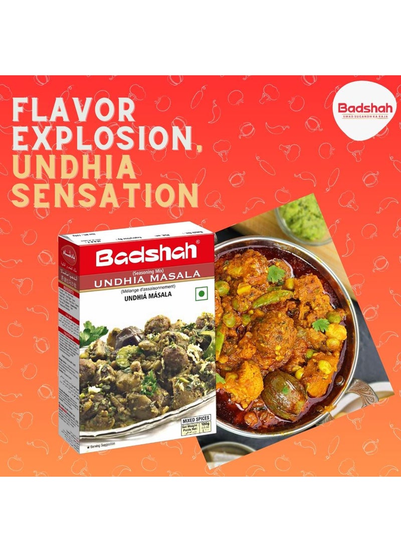 Badshah Undhia Masala Powder 100g - Image 5