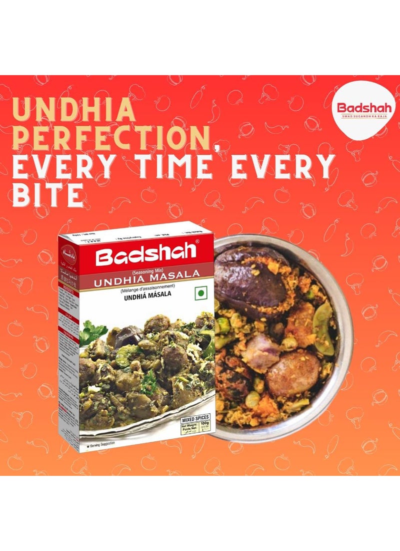 Badshah Undhia Masala Powder 100g - Image 3