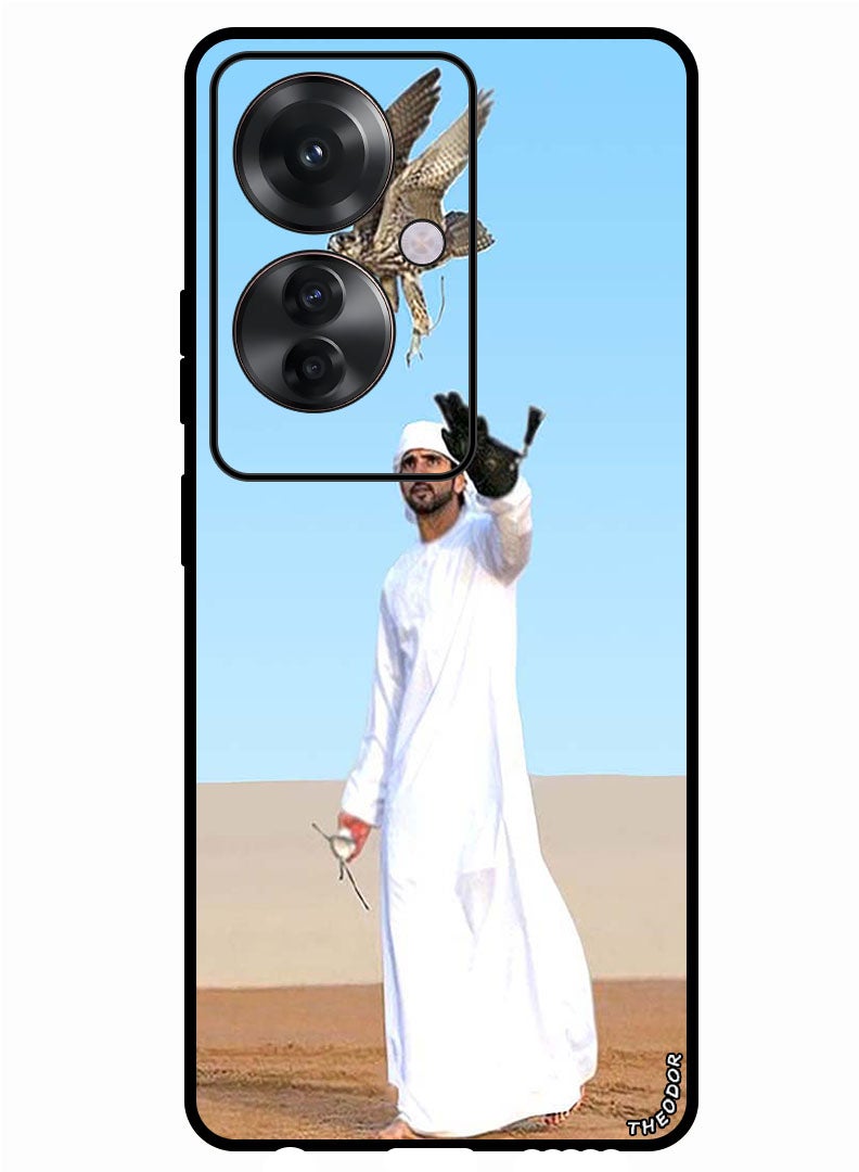 Theodor Protective Case Anti Scratch Shock Proof Bumper Cover For Oppo Reno 11F Sheikh Hamdan - Image 1