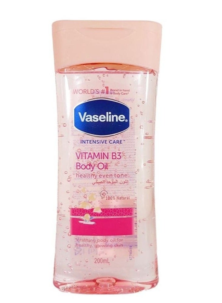 Vaseline Vitamin B3 Body Oil 200ml