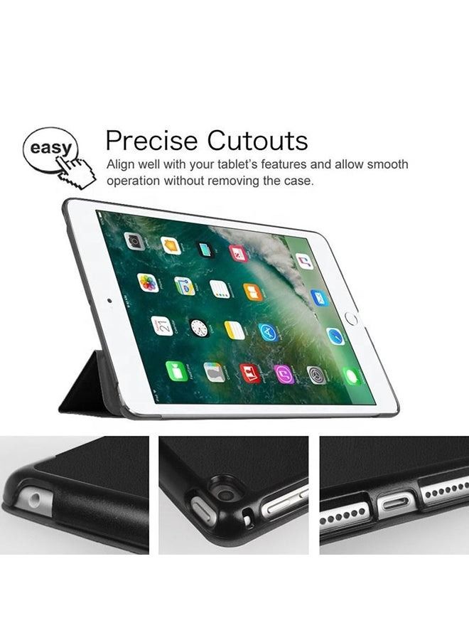 Protective Case Cover For Apple iPad 6th/5th Generation 9.7-Inch(2018/2017) Black - Image 3