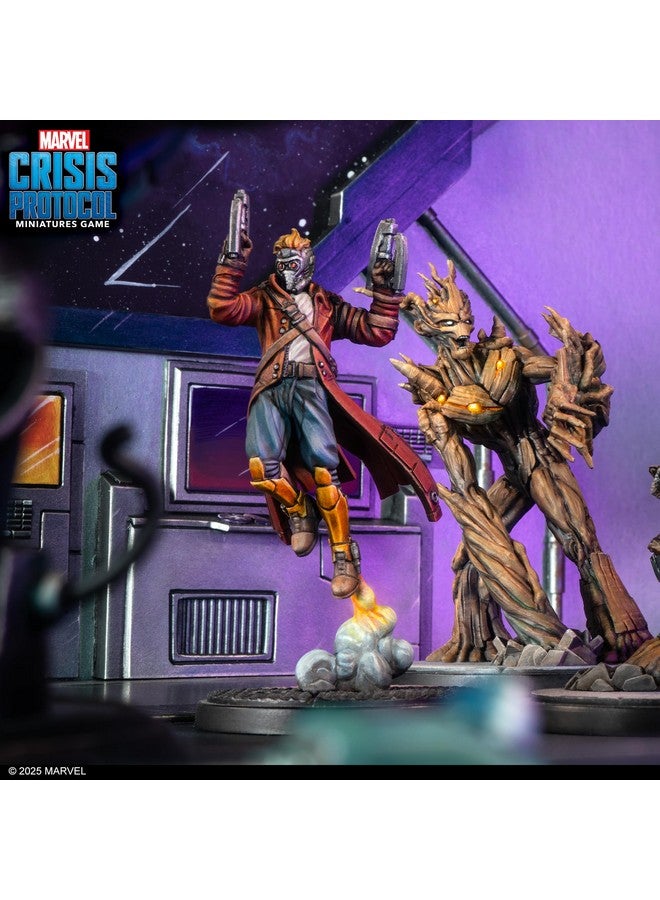 Atomic Mass Games Marvel: Crisis Protocol Guardians of The Galaxy Affiliation Pack -Tabletop Superhero Game, Ages 14+, 2 Players, 90 Minute Playtime, Made - Image 5