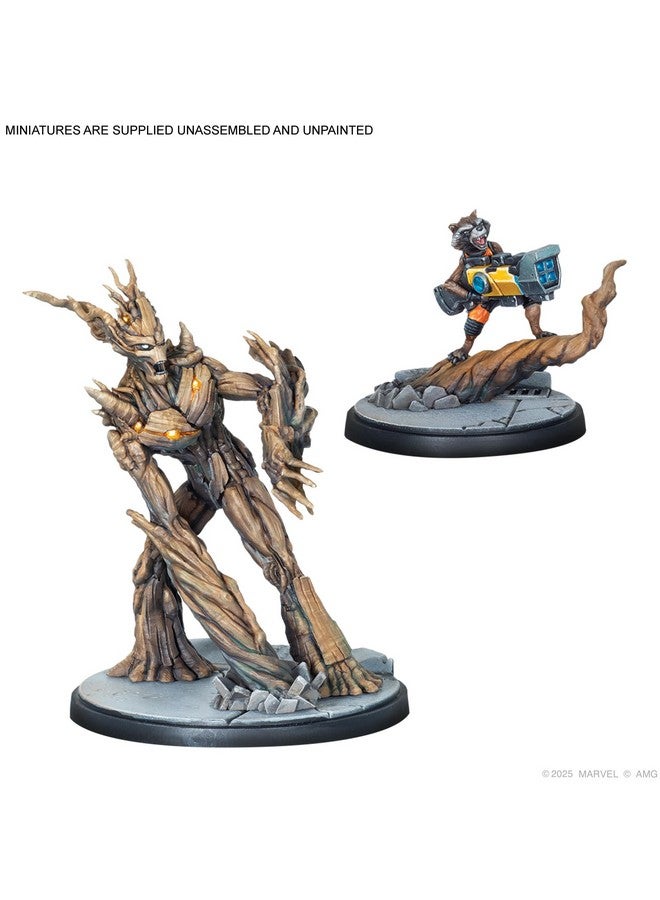 Atomic Mass Games Marvel: Crisis Protocol Guardians of The Galaxy Affiliation Pack -Tabletop Superhero Game, Ages 14+, 2 Players, 90 Minute Playtime, Made - Image 3
