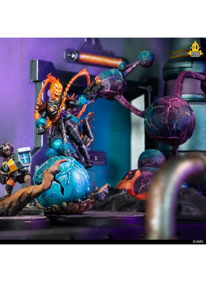 Atomic Mass Games Marvel: Crisis Protocol Guardians of The Galaxy Affiliation Pack -Tabletop Superhero Game, Ages 14+, 2 Players, 90 Minute Playtime, Made - Image 4