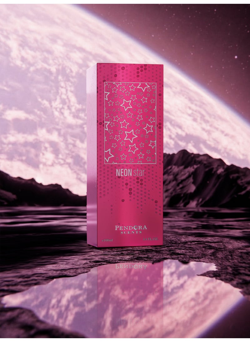 Pendora Scents Neon Star 100ml EDP - Image 4
