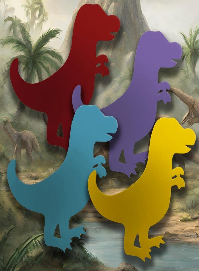 AoneFun Dinosaur Cutouts Large - Dino Craft 24 Dinosaur Crafts for Kids Ages 4-8 Dinosaur Crafts for Kids 3-5 Kids Birthday Party Activities Dinosaur Arts and Crafts for Kids Dinosaur Craft Approx 6" - Image 2