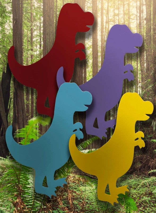 AoneFun Dinosaur Cutouts Large - Dino Craft 24 Dinosaur Crafts for Kids Ages 4-8 Dinosaur Crafts for Kids 3-5 Kids Birthday Party Activities Dinosaur Arts and Crafts for Kids Dinosaur Craft Approx 6" - Image 5