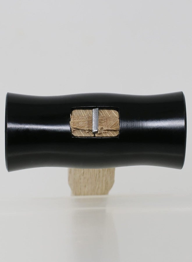 KAKURI Chisel Hammer 8 oz (225g) Japanese Woodworking Carpenter Hammer for Chisel, Plane, Nail, Heavy Duty Japanese Carbon Steel Round Head Black, Made in JAPAN - Image 2