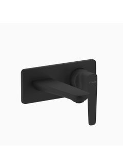 Kohler KOHLER ALEO+ Wall-Mount Basin Mixer in Matte Black  - Image 1