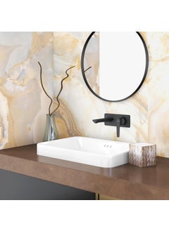Kohler KOHLER ALEO+ Wall-Mount Basin Mixer in Matte Black  - Image 3