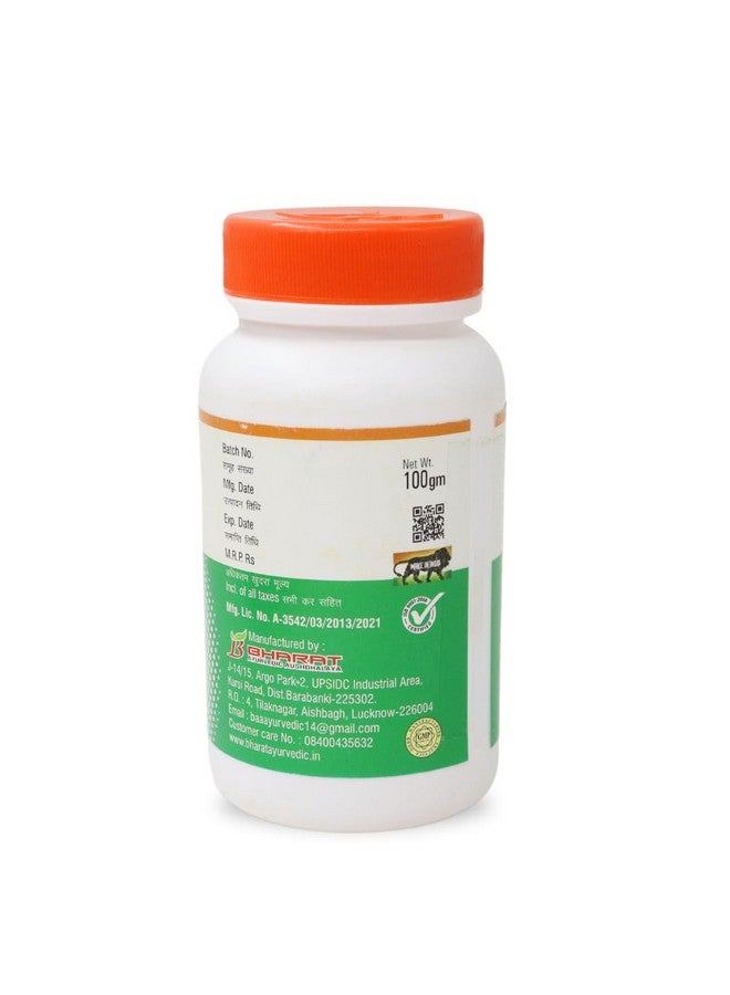Bharat مسحوق بهارات الأيورفيدا أوشدالايه برينغراج، 100 جرام (عبوة من 3) - Image 3