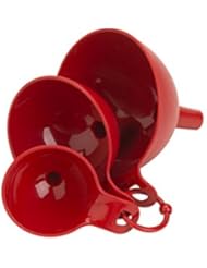 Good Cook 3-Piece Plastic Funnel Set - Image 1
