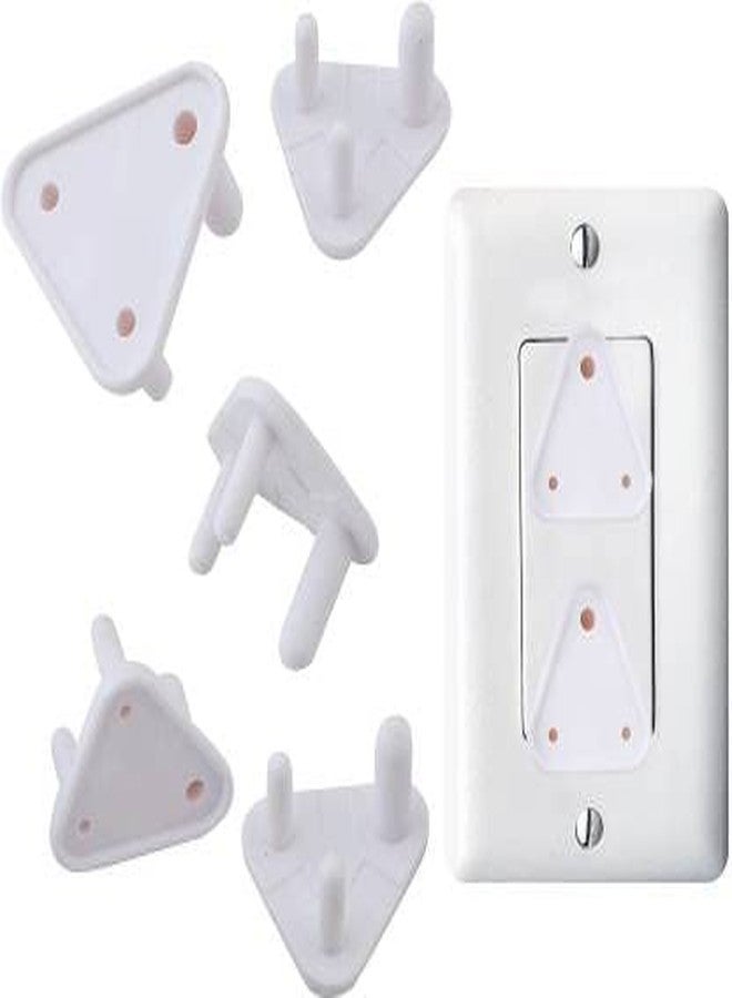 SHOPOWARE Electrical Socket Cover Guards for Child Proofing Outlet Plug Protector for Baby Safety | White | (Pack of 24) - Image 4