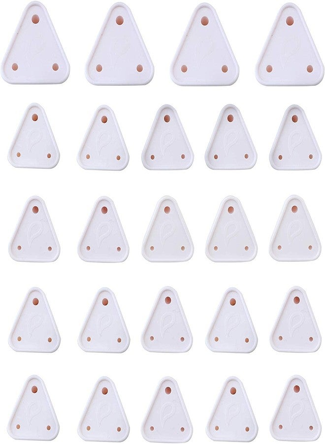 SHOPOWARE Electrical Socket Cover Guards for Child Proofing Outlet Plug Protector for Baby Safety | White | (Pack of 24) - Image 1
