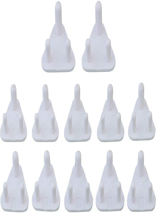 SHOPOWARE Electrical Socket Cover Guards for Child Proofing Outlet Plug Protector for Baby Safety | White | (Pack of 24) - Image 2