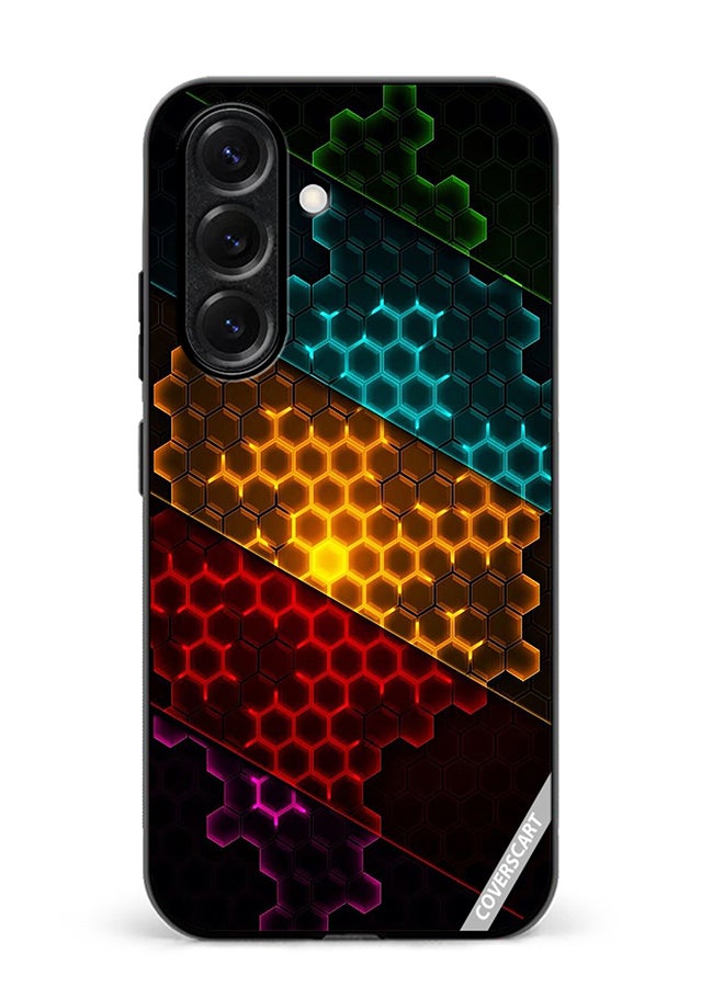 VR CREATIVE Protective Case Cover For Samsung Galaxy S25  Design Multicolour