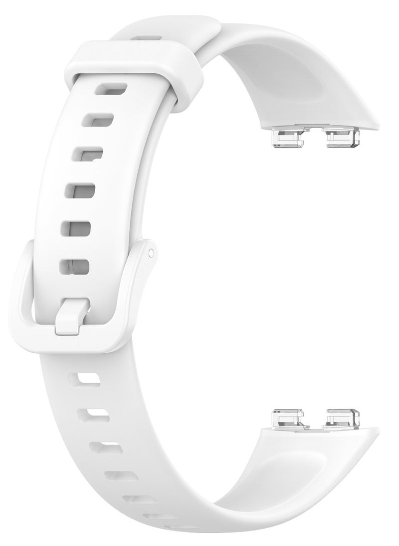أتش دبليو - 4 قطعسوار سيليكون لساعة Huawei Band 8 و Huawei Band 9 حزام ساعة ذكية أساور سوار بروسليت رياضي للإستبدال - Image 1