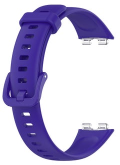 HW 4Pcs Silicone Watchband For Huawei Band 8 Huawei Band 9 Strap SmartWatch WristbandBracelet Wriststrap Sport Replacement  - Image 5