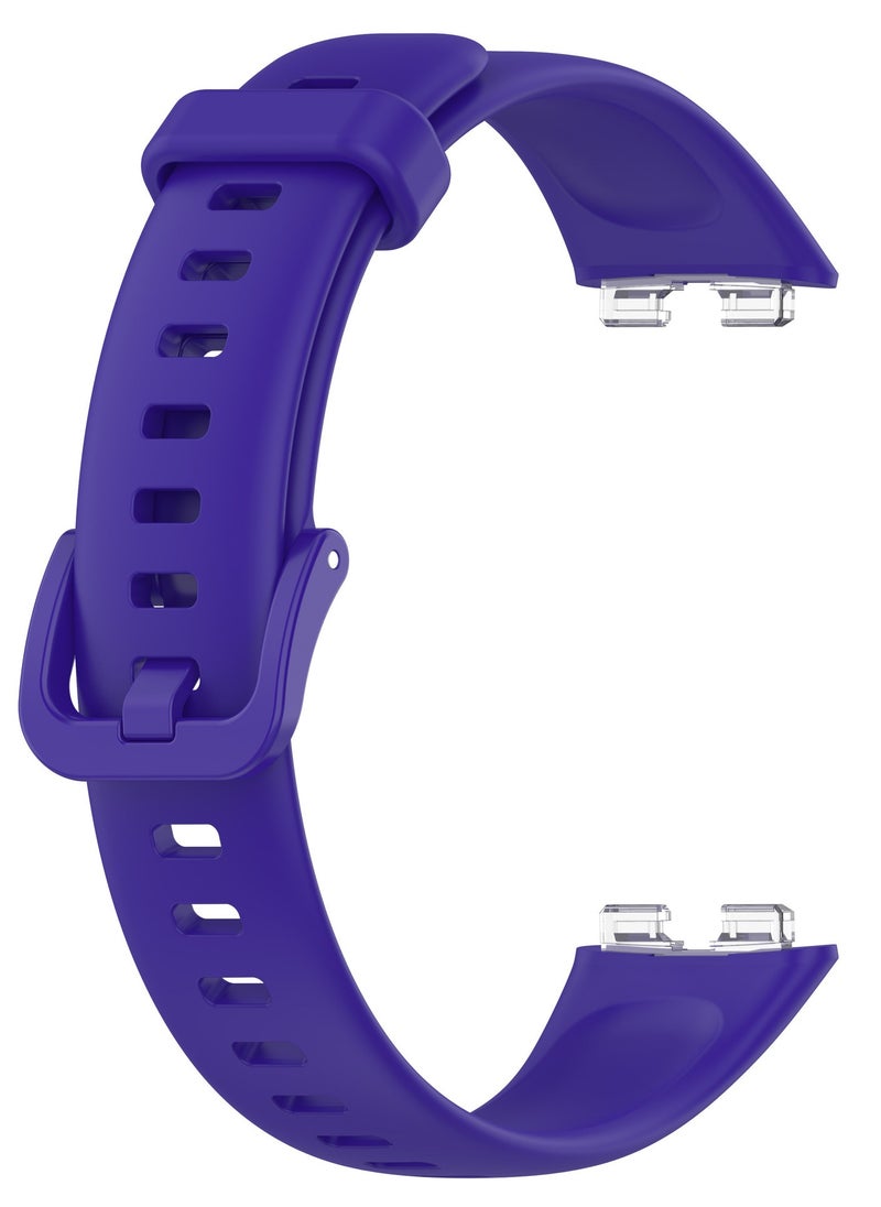 أتش دبليو - 4 قطعسوار سيليكون لساعة Huawei Band 8 و Huawei Band 9 حزام ساعة ذكية أساور سوار بروسليت رياضي للإستبدال - Image 1