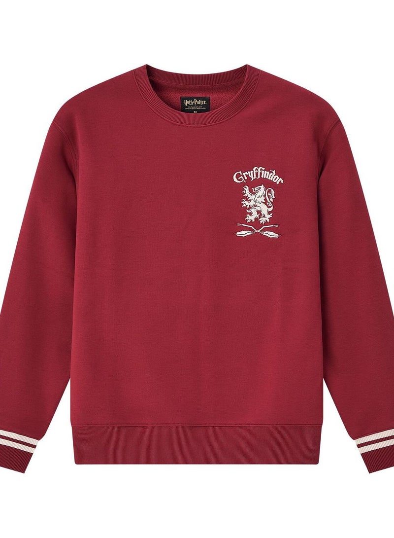 جيوردانو كنزة قطنية بوليستر مطبوعة رجالية هاري بوتر - إصدار محدود - Image 1