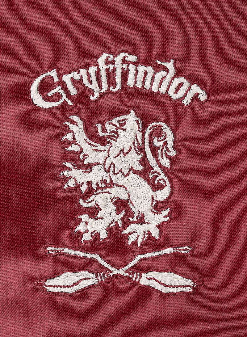 جيوردانو كنزة قطنية بوليستر مطبوعة رجالية هاري بوتر - إصدار محدود - Image 4